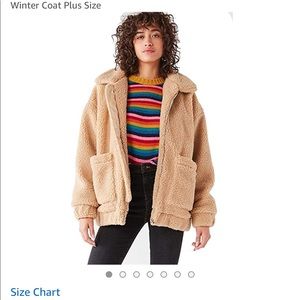 POOPY JACKET NEVER WORN